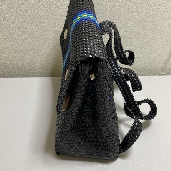New Artisan Backpack Handmade Eco Friendly Recycled Plastic - Picture 5 of 10